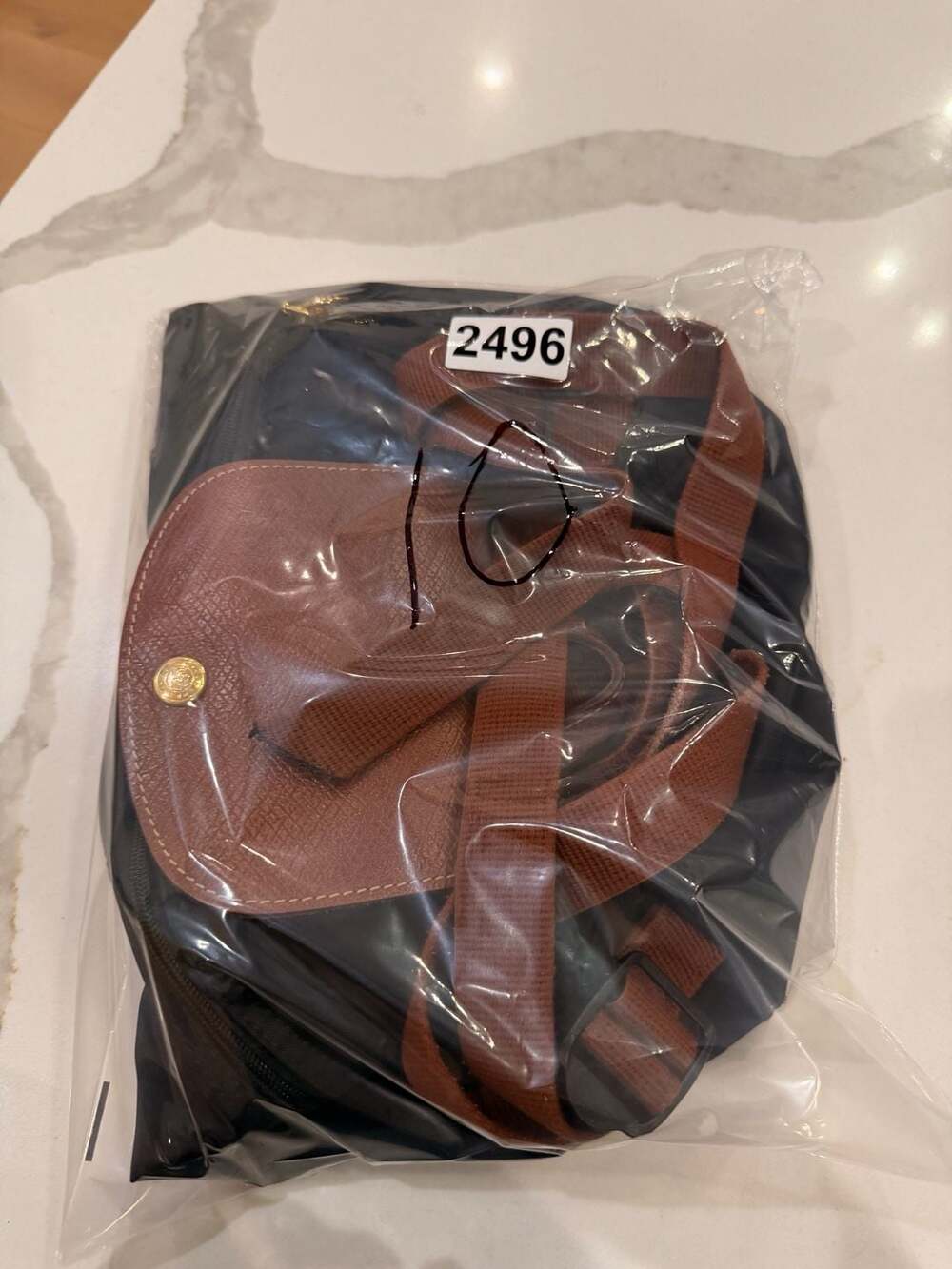 Longchamp Le Pliage Nylon Backpack Black - Picture 12 of 12